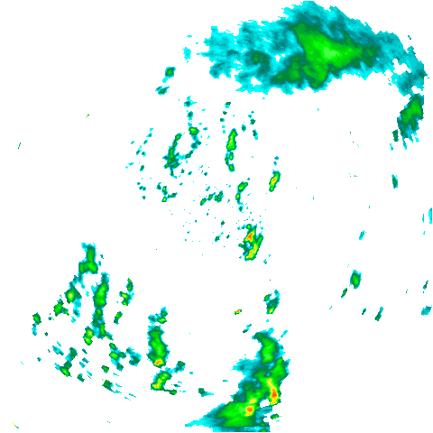 Rain areas 240 km around Singapore