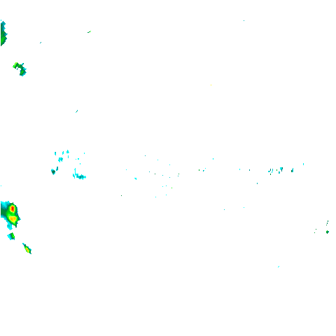 Rain areas 240 km around Singapore