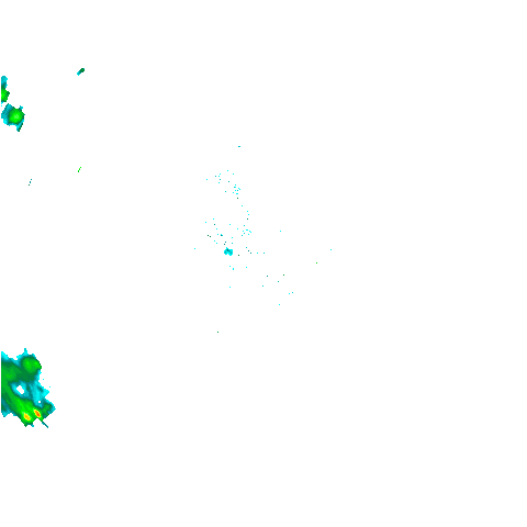 Rain areas 240 km around Singapore