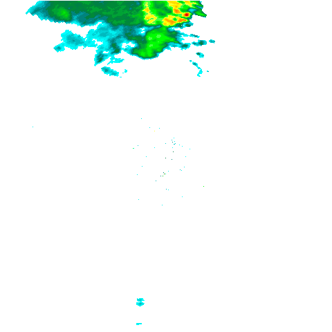 Rain areas 240 km around Singapore