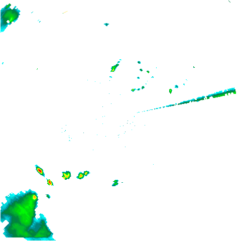 Rain areas 240 km around Singapore
