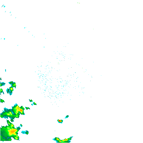 Rain areas 240 km around Singapore