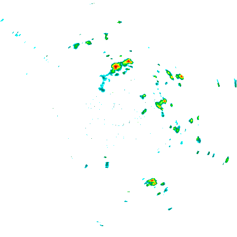 Rain areas 240 km around Singapore