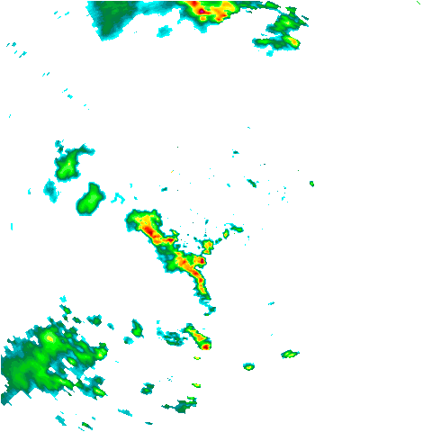 Rain areas 240 km around Singapore