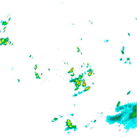 Rain areas 240 km around Singapore