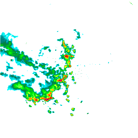 Rain areas 240 km around Singapore