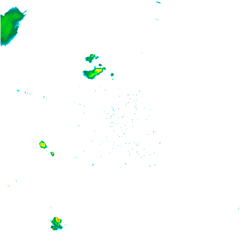 Rain areas 240 km around Singapore