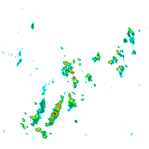 Rain areas 240 km around Singapore