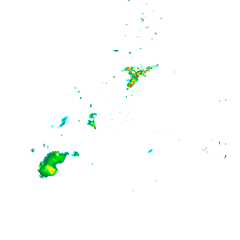 Rain areas 480 km around Singapore