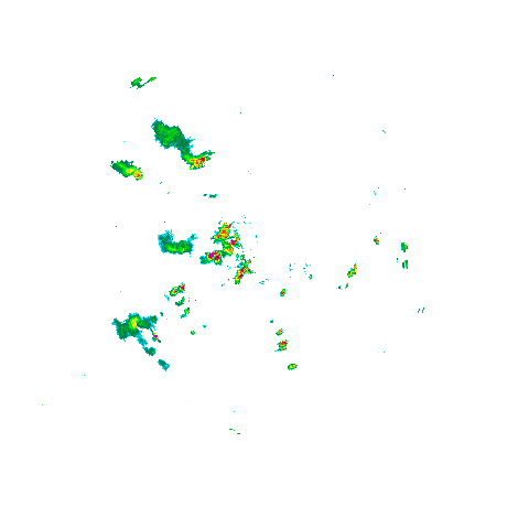 Rain areas 480 km around Singapore