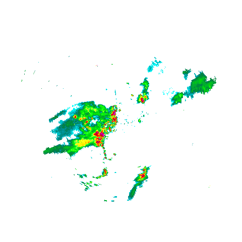 Rain areas 480 km around Singapore