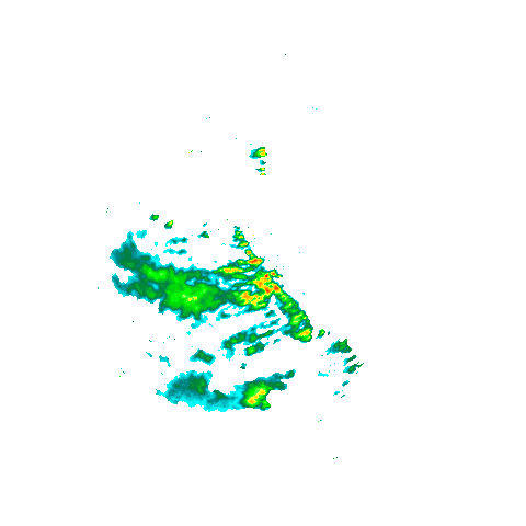 Rain areas 480 km around Singapore