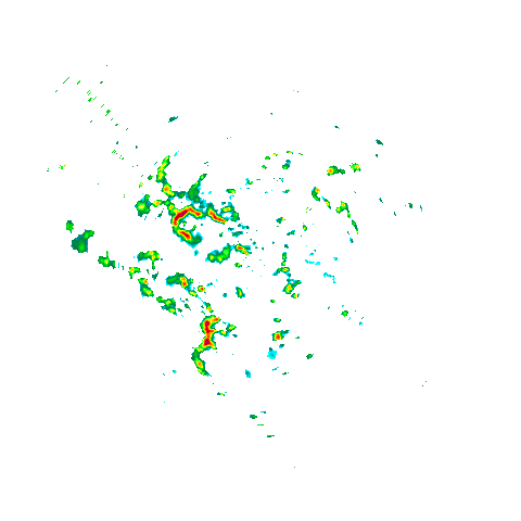 Rain areas 480 km around Singapore