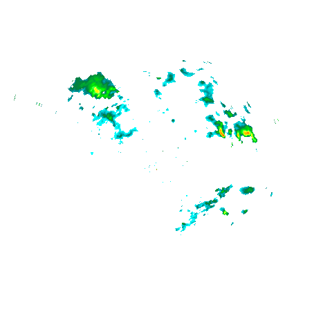 Rain areas 480 km around Singapore