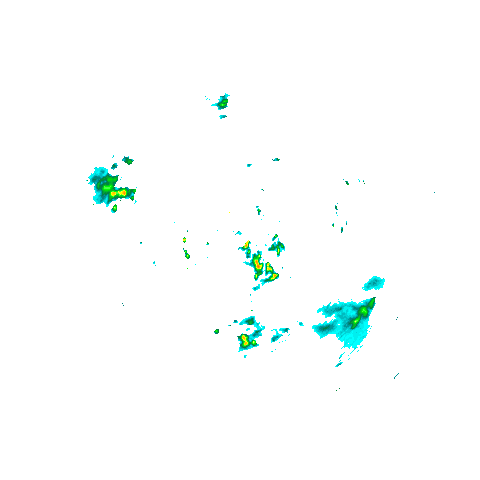 Rain areas 480 km around Singapore