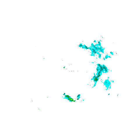 Rain areas 480 km around Singapore