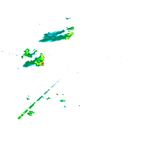 Rain areas 480 km around Singapore