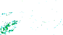 Rain areas over Singapore
