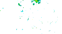 Rain areas over Singapore