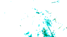 Rain areas over Singapore
