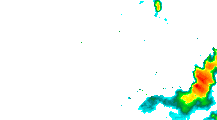 Rain areas over Singapore