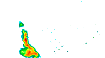 Rain areas over Singapore