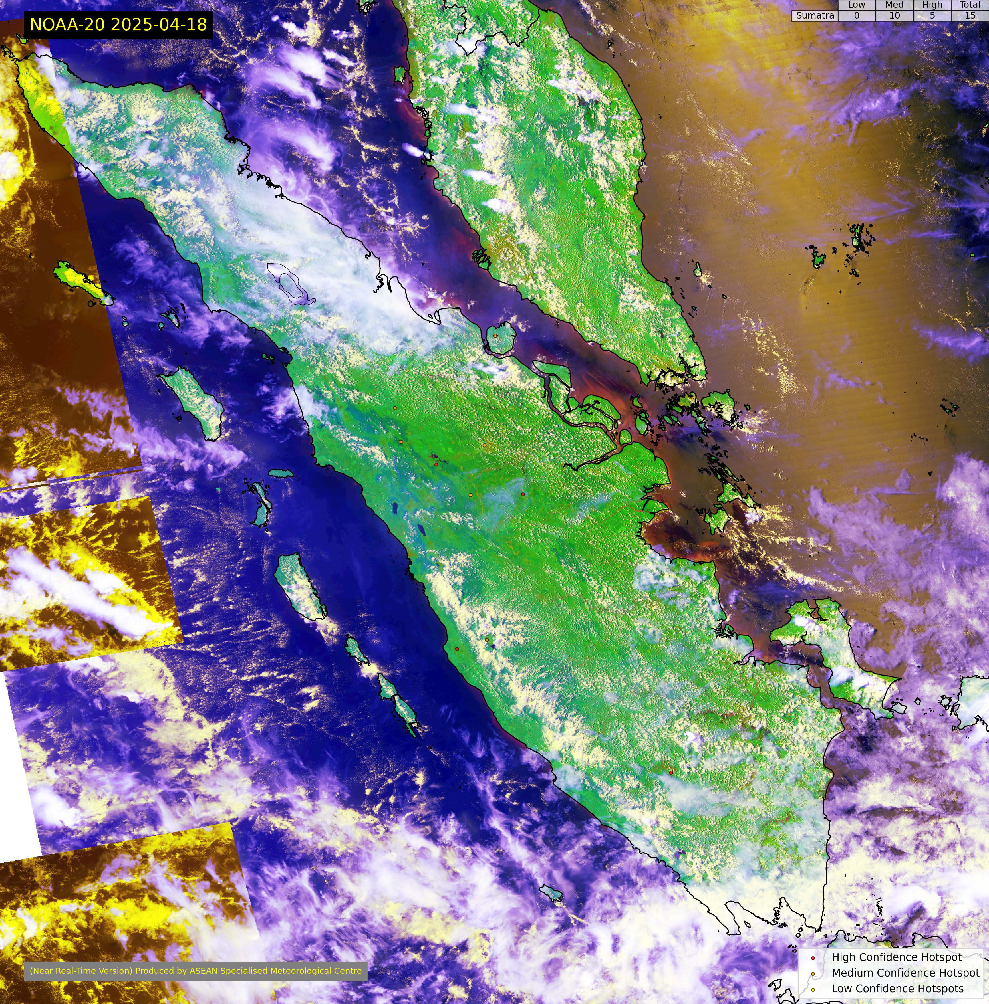 Latest NOAA satellite image