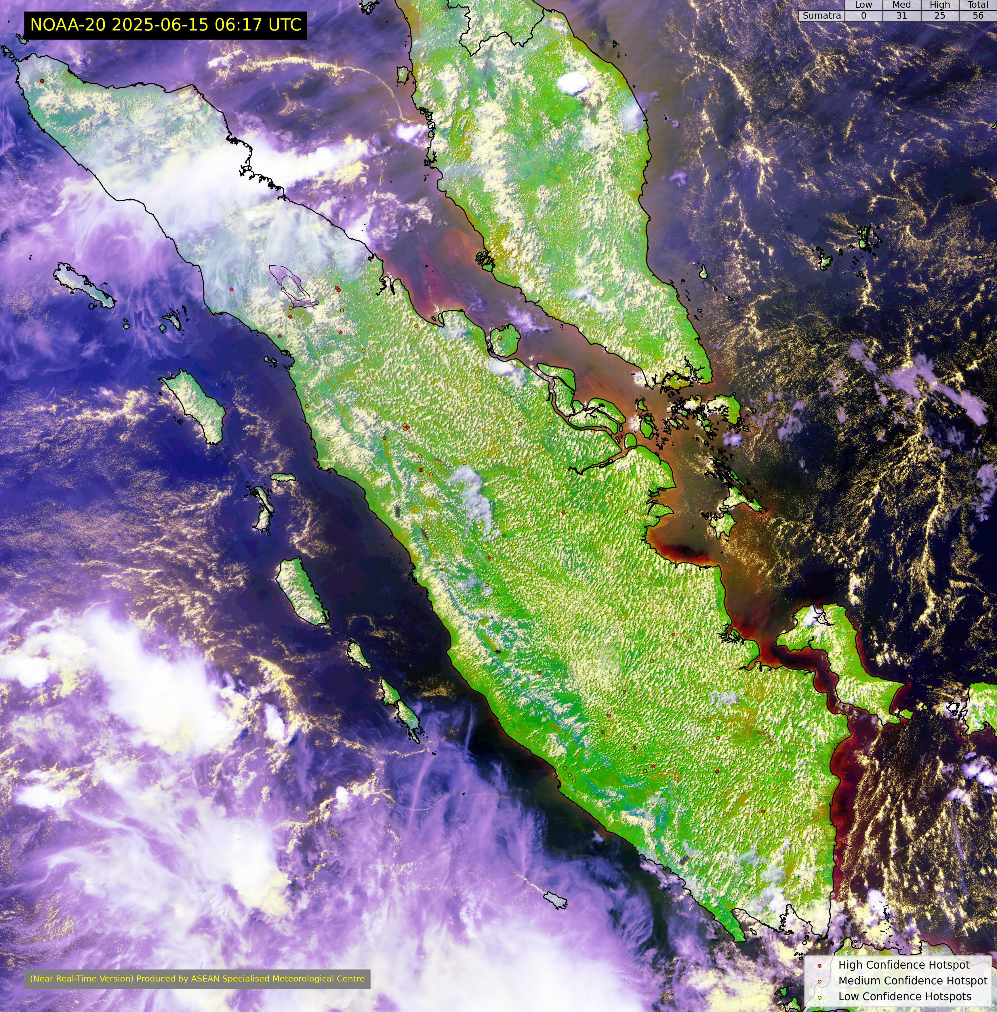 Latest NOAA satellite image
