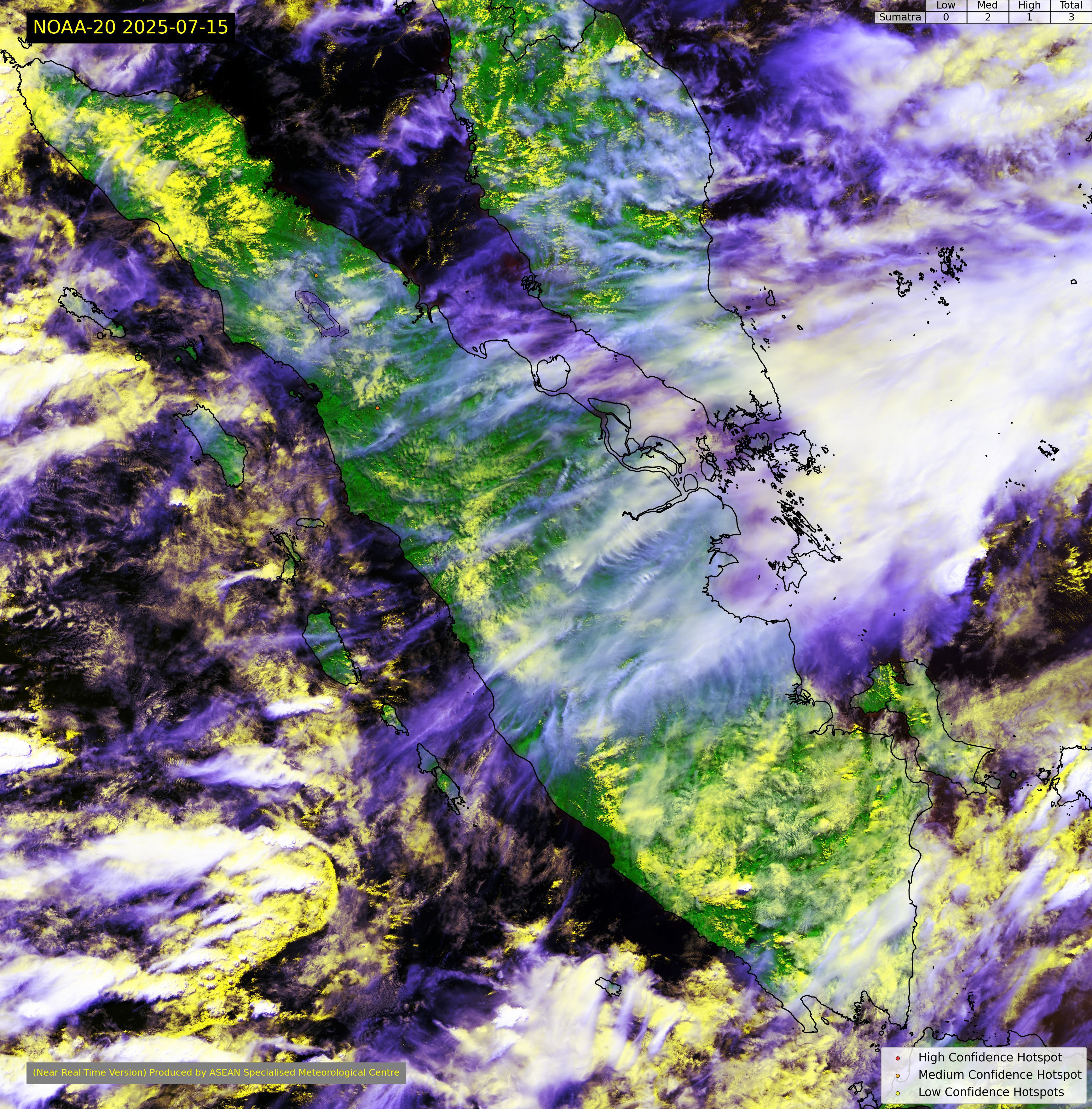 Latest NOAA satellite image