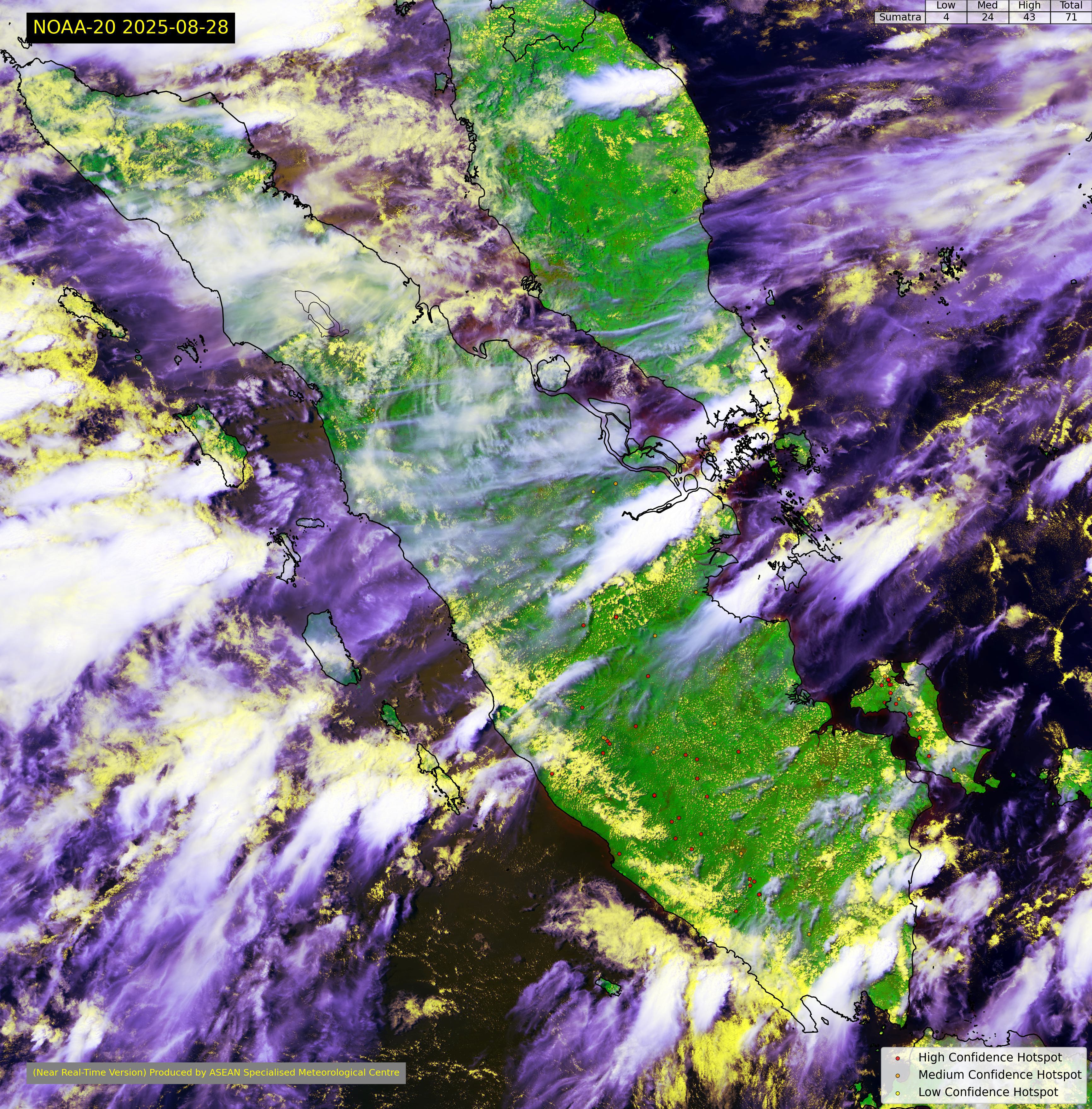 Latest NOAA satellite image
