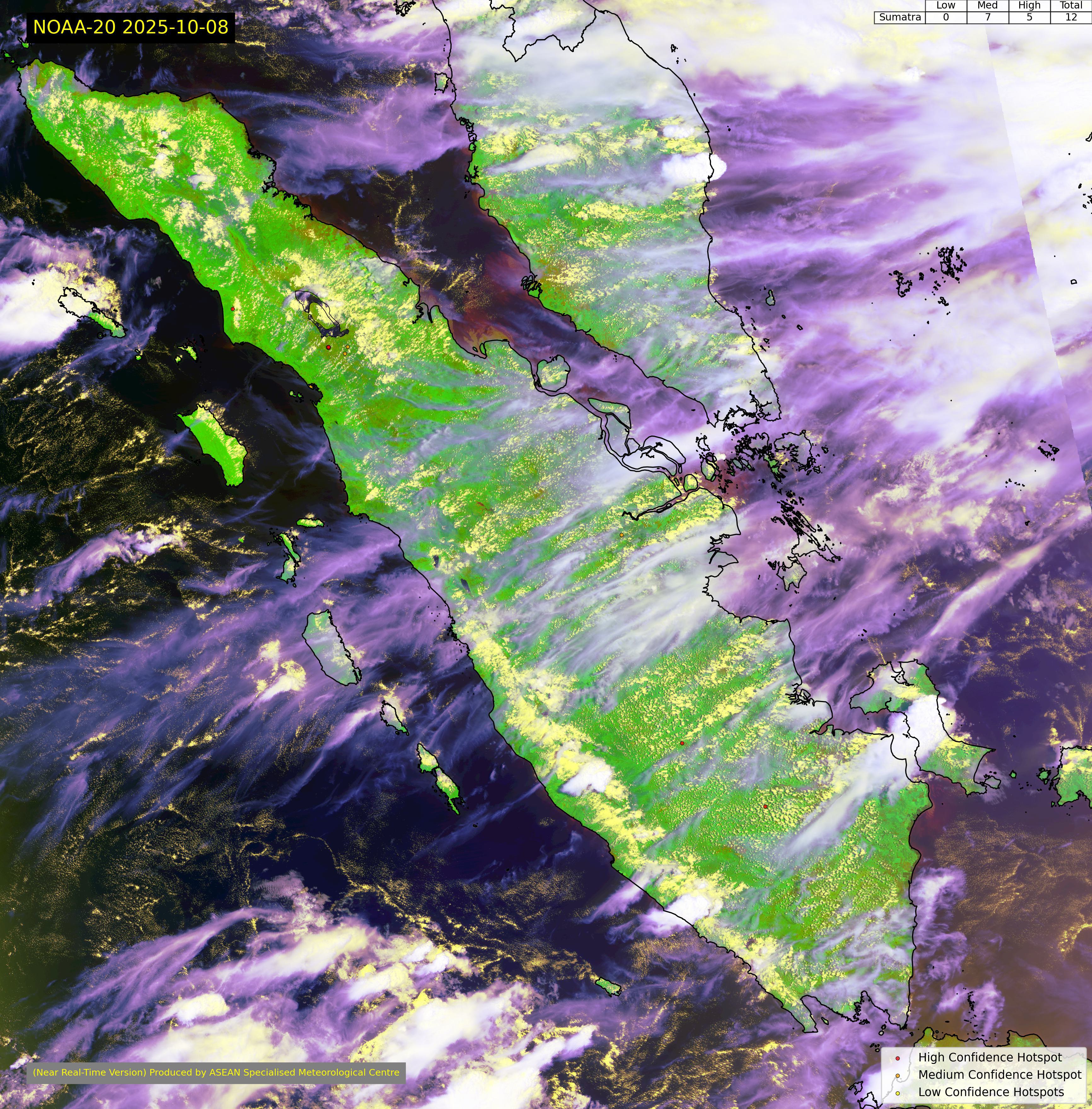 Latest NOAA satellite image
