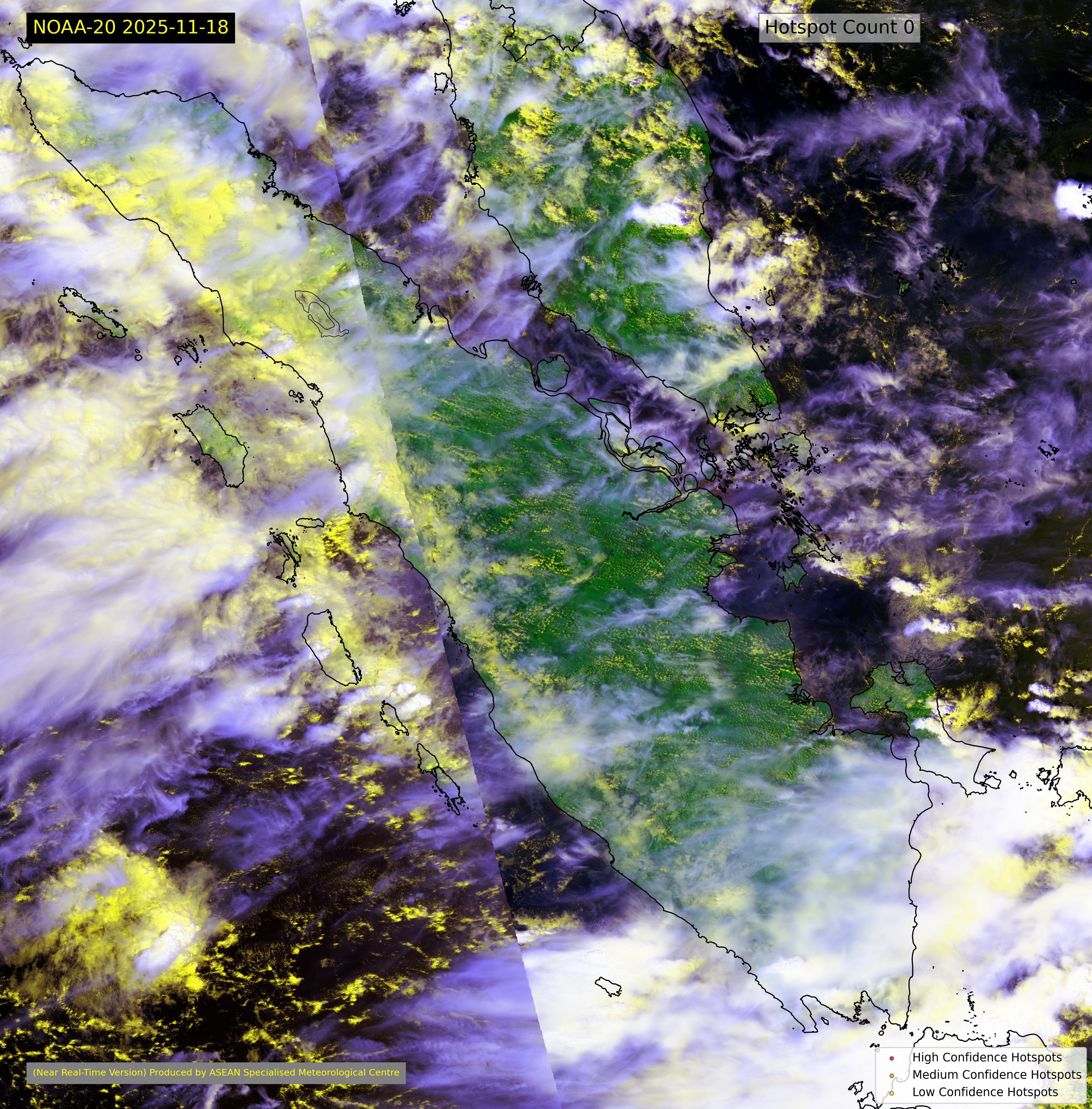 Latest NOAA satellite image