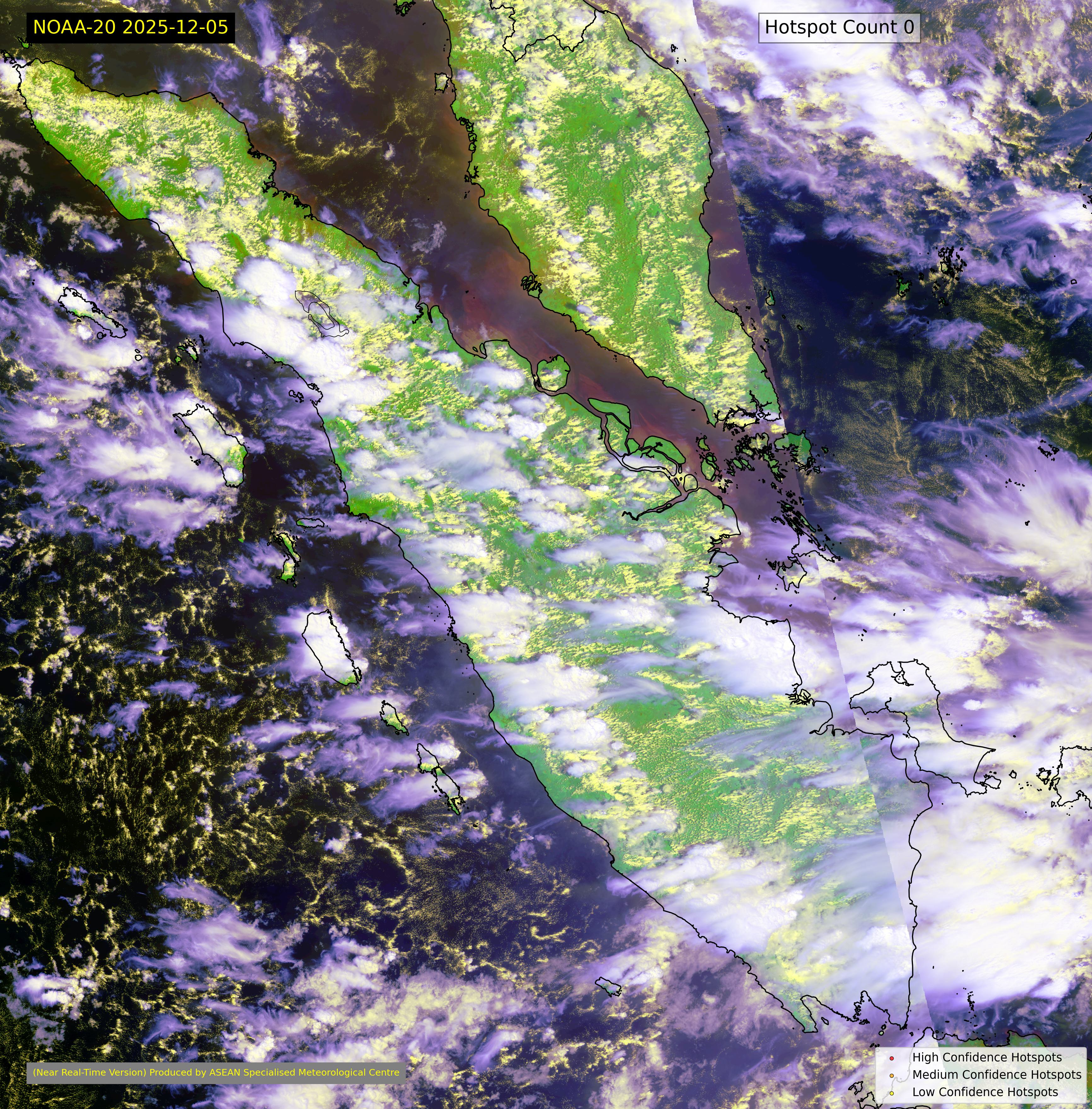 Latest NOAA satellite image