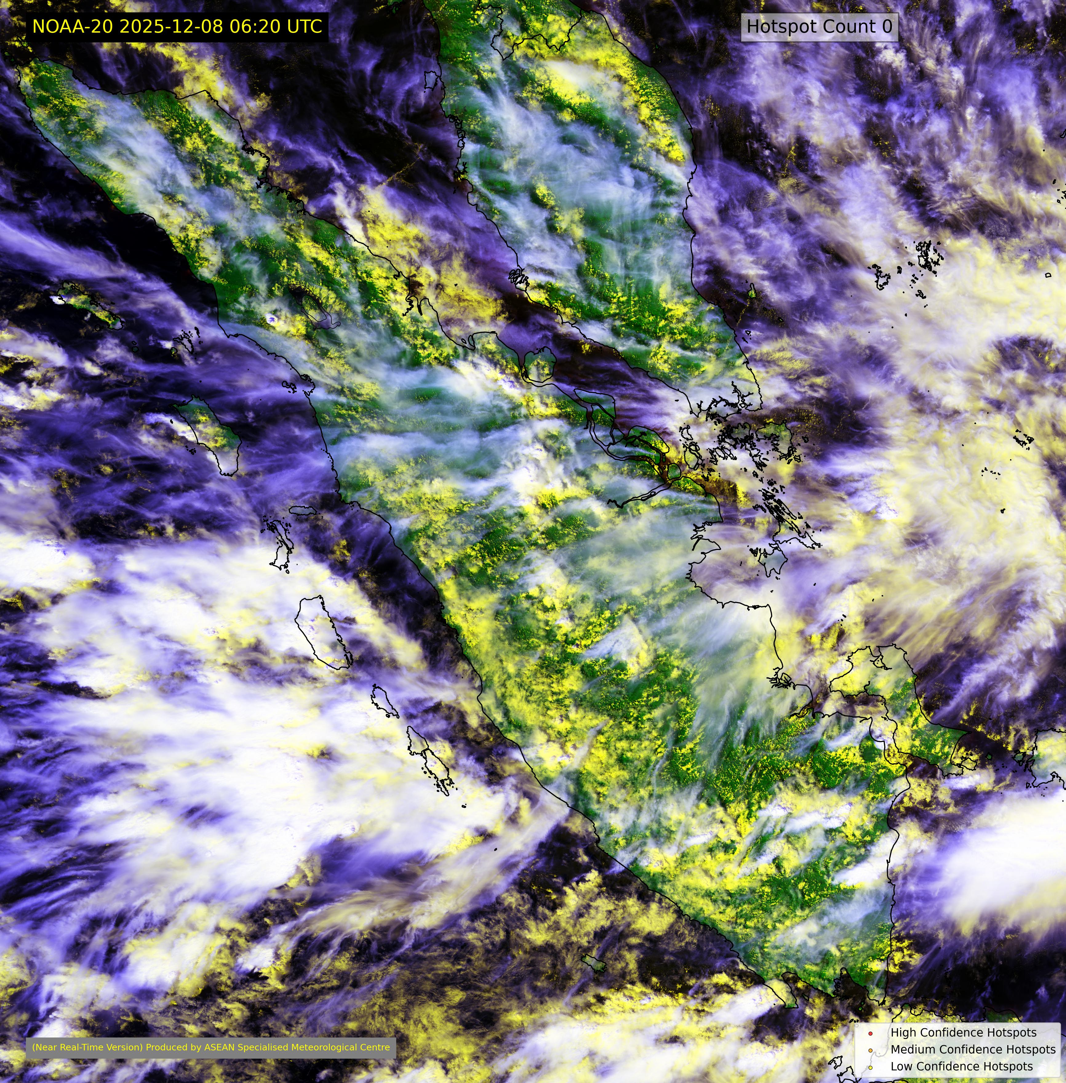 Latest NOAA satellite image