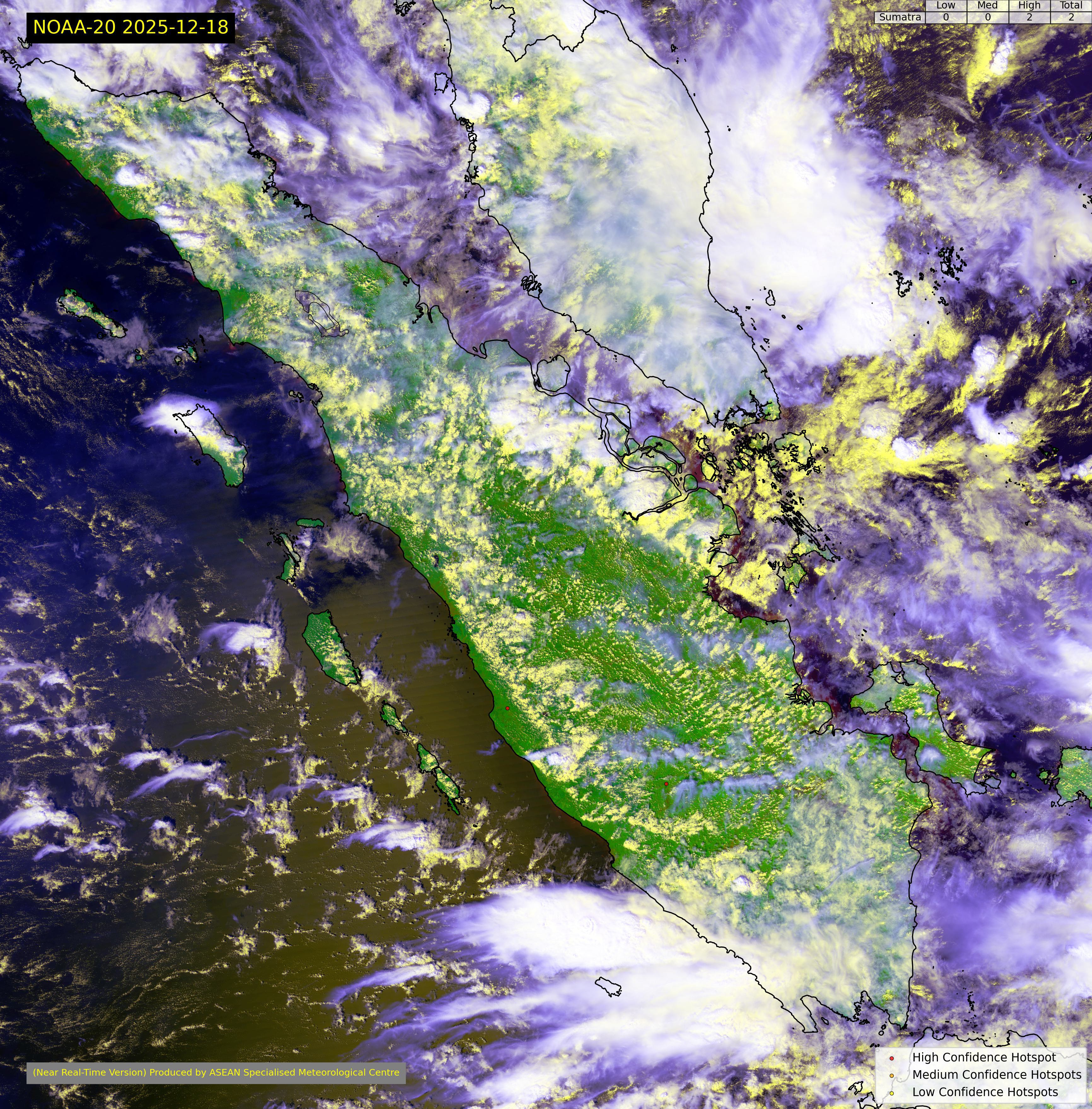Latest NOAA satellite image
