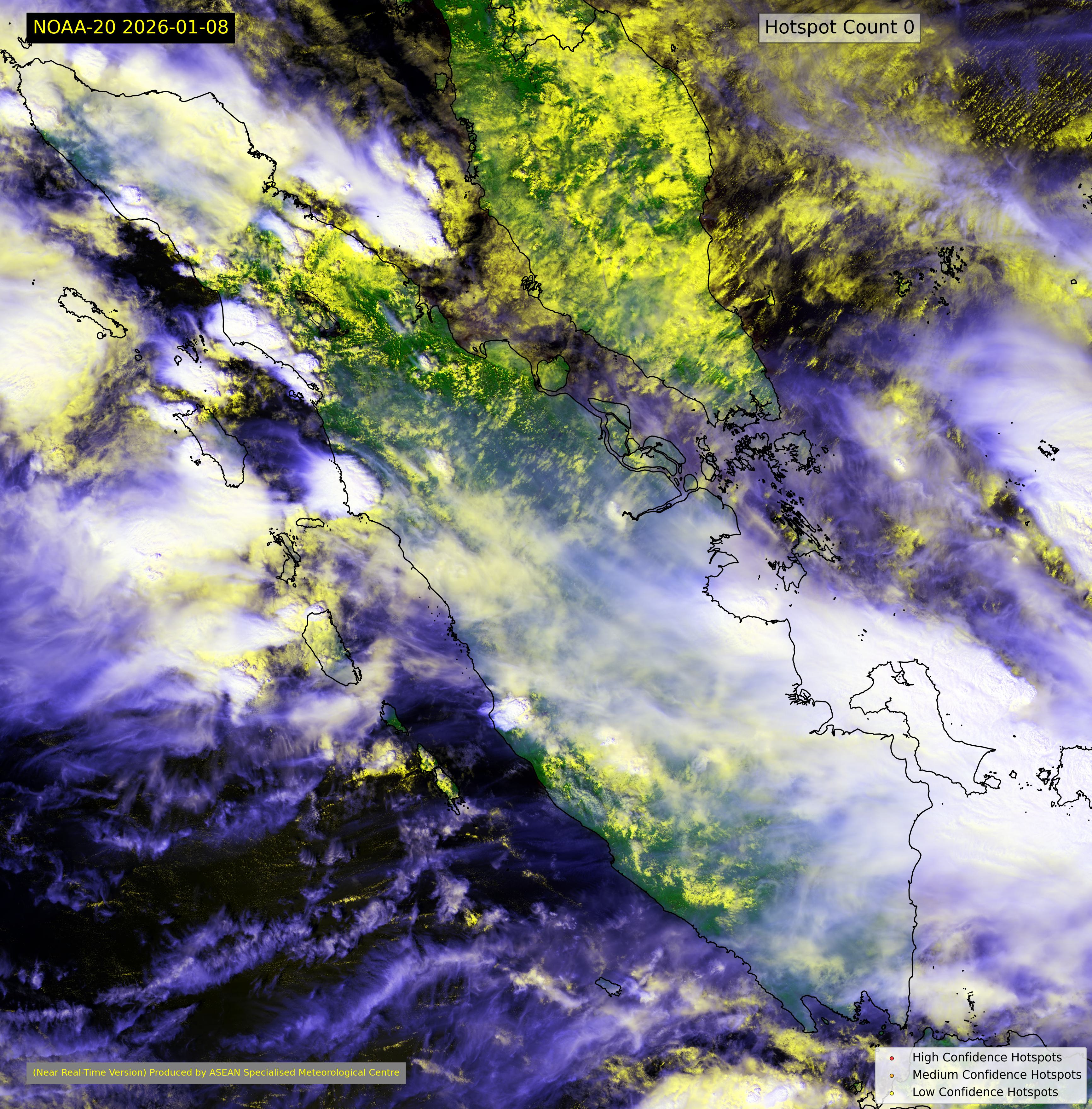 Latest NOAA satellite image