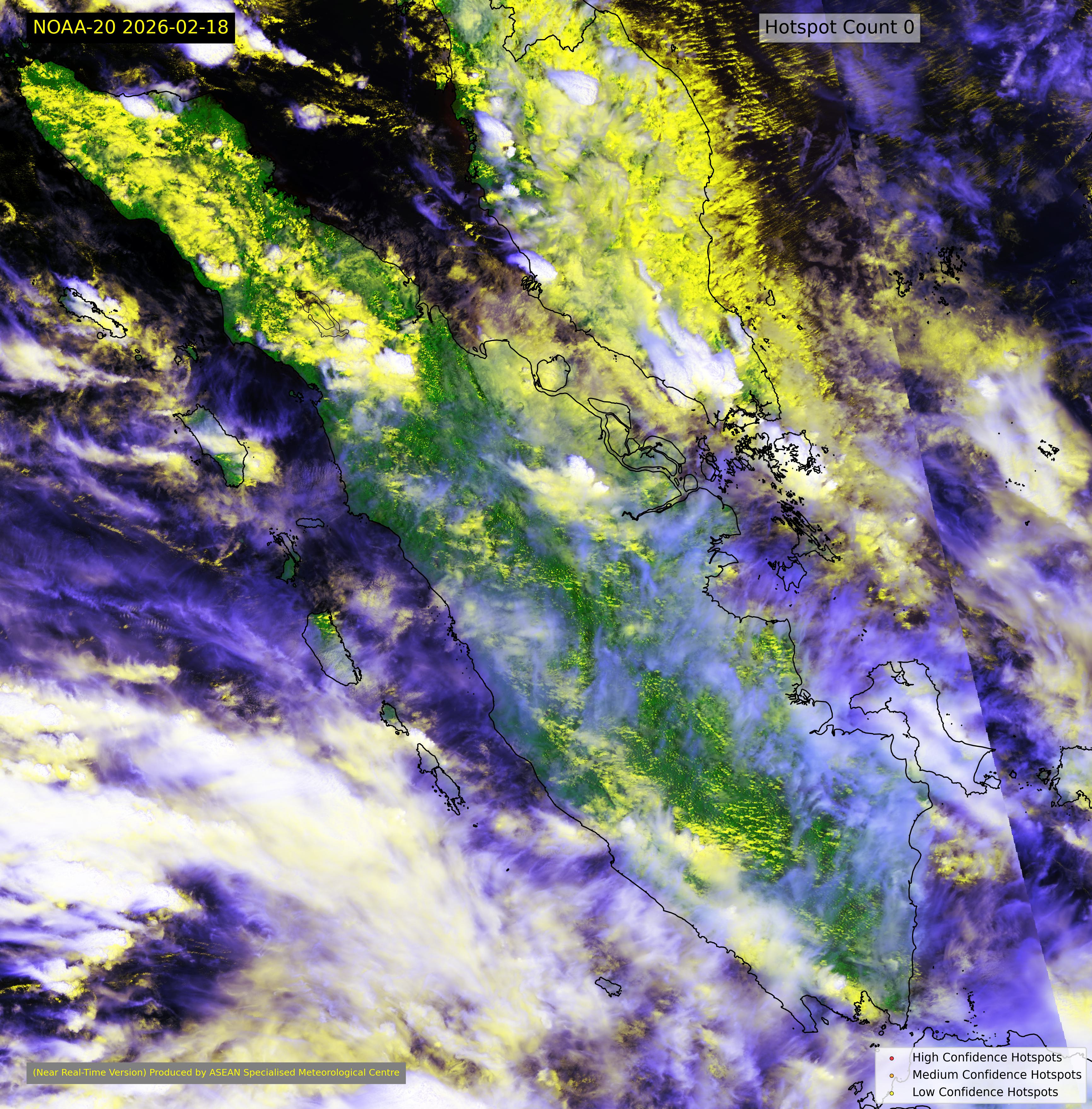 Latest NOAA satellite image