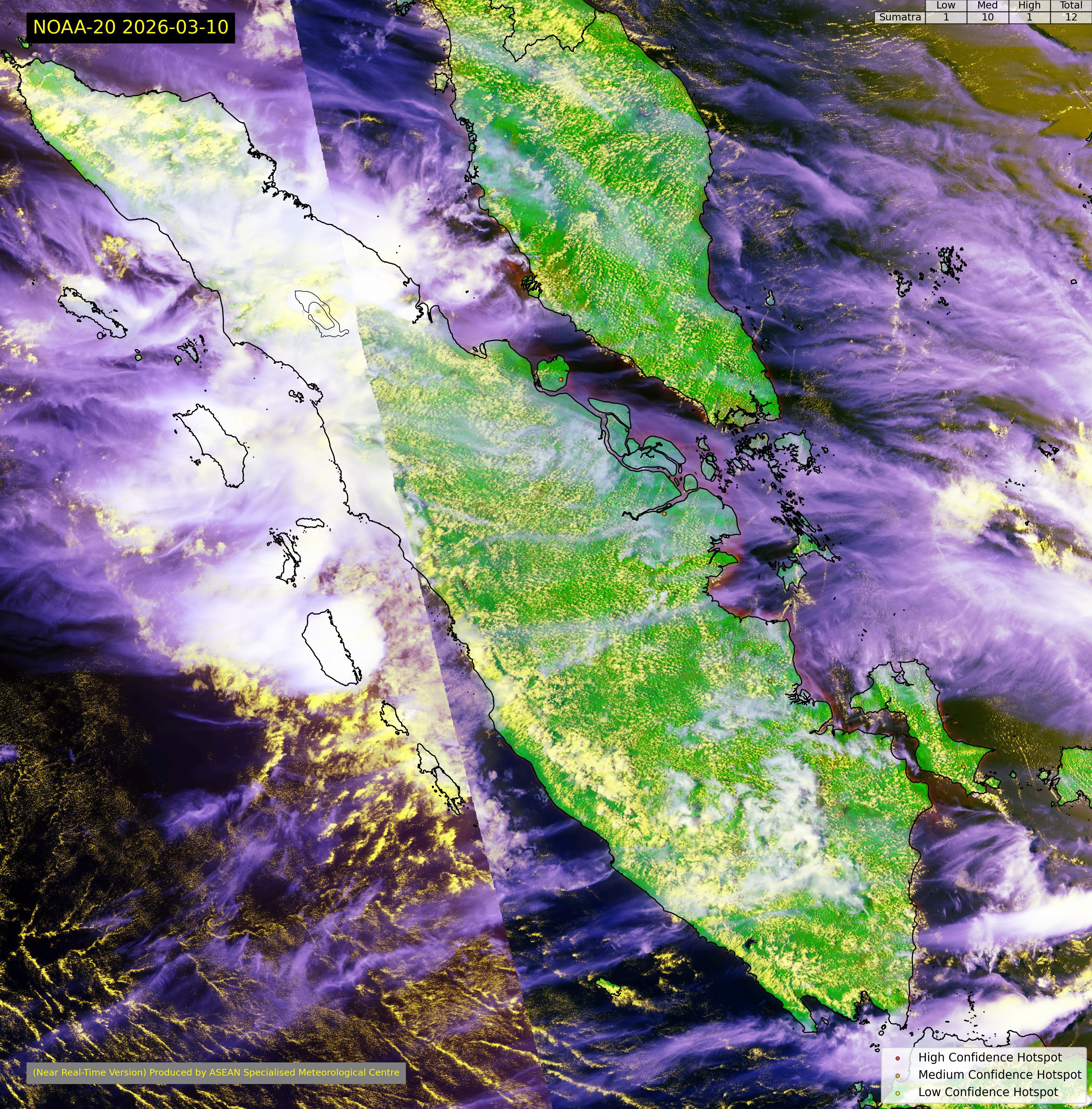 Latest NOAA satellite image