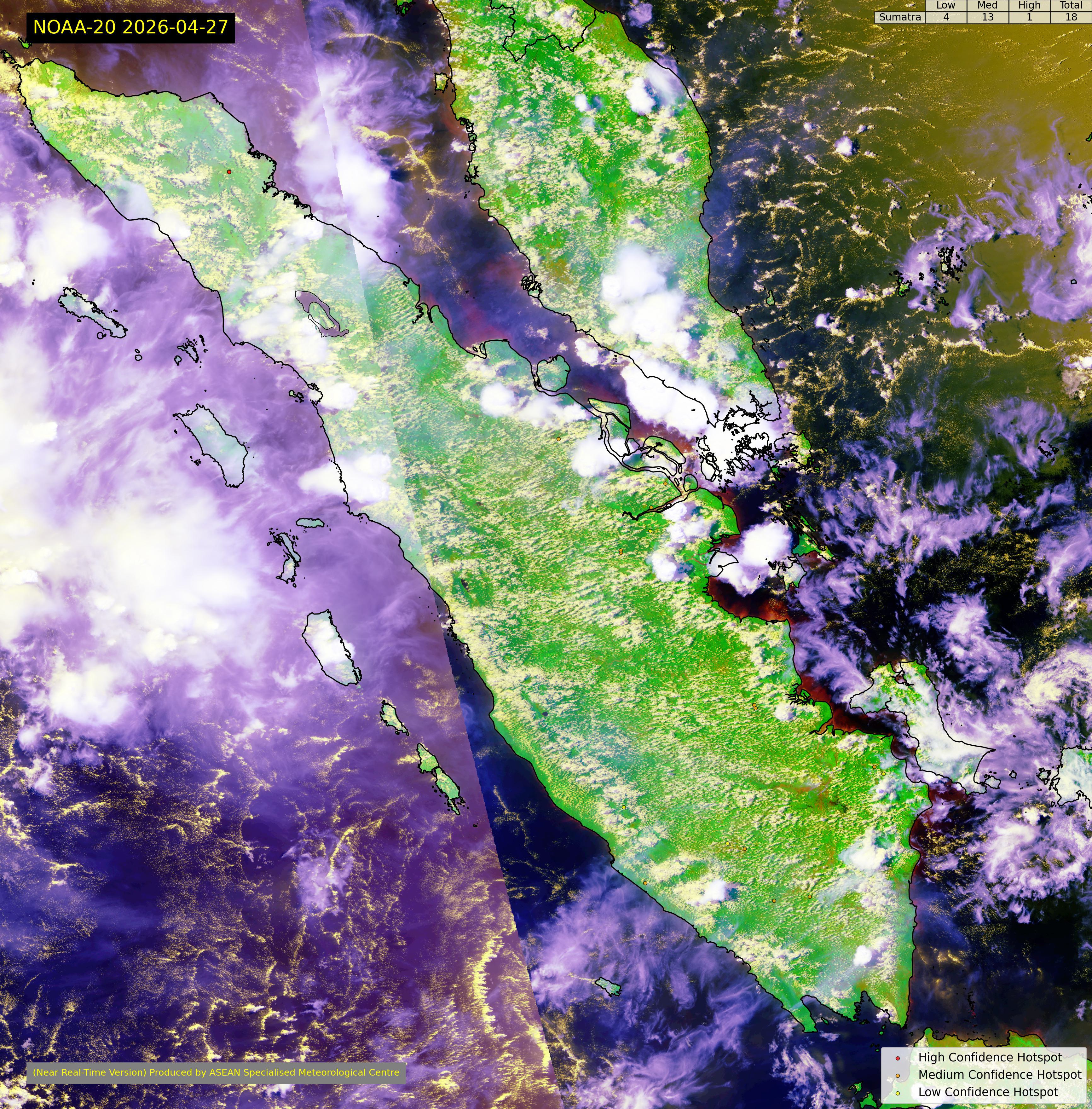 Latest NOAA satellite image