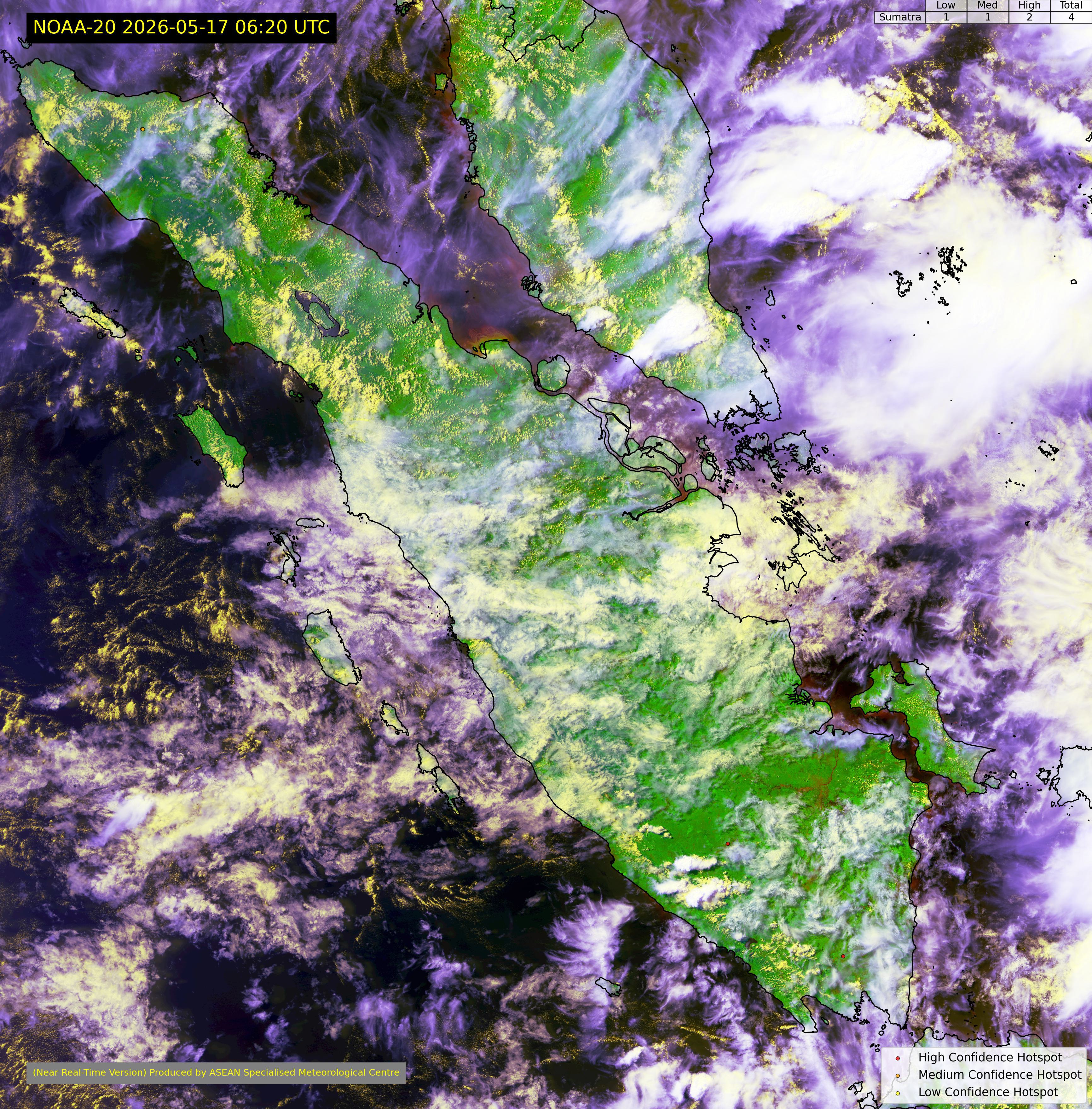 Latest NOAA satellite image