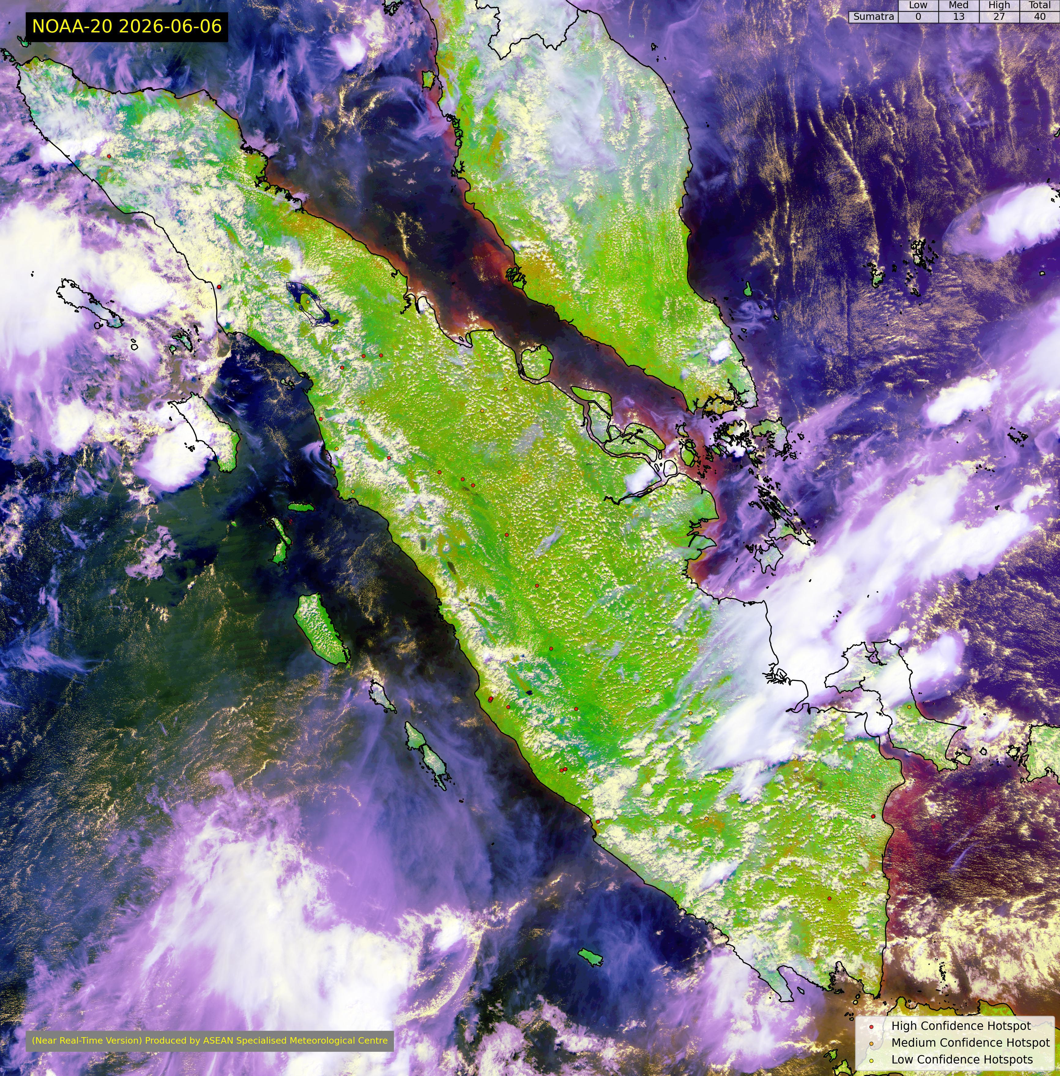 Latest NOAA satellite image