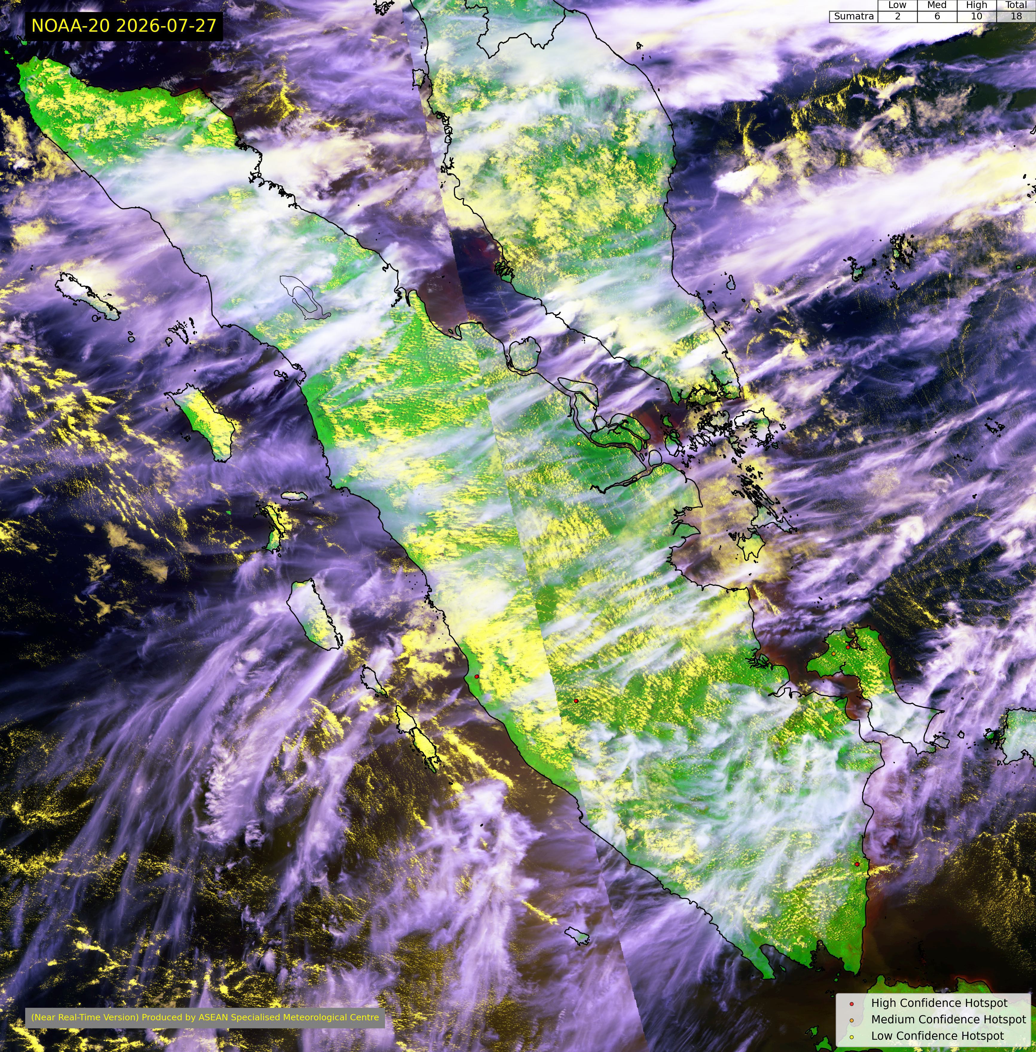 Latest NOAA satellite image