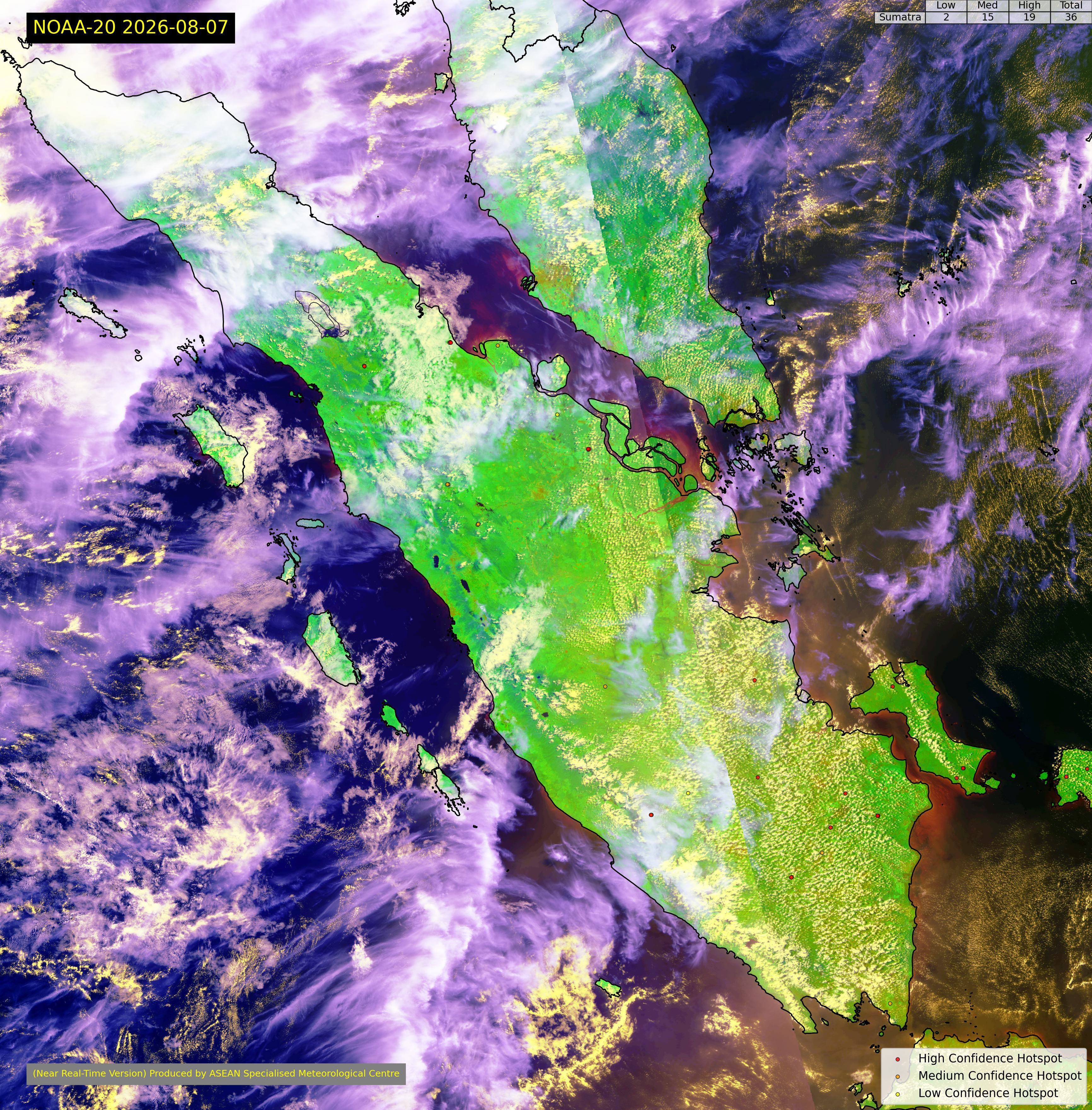 Latest NOAA satellite image