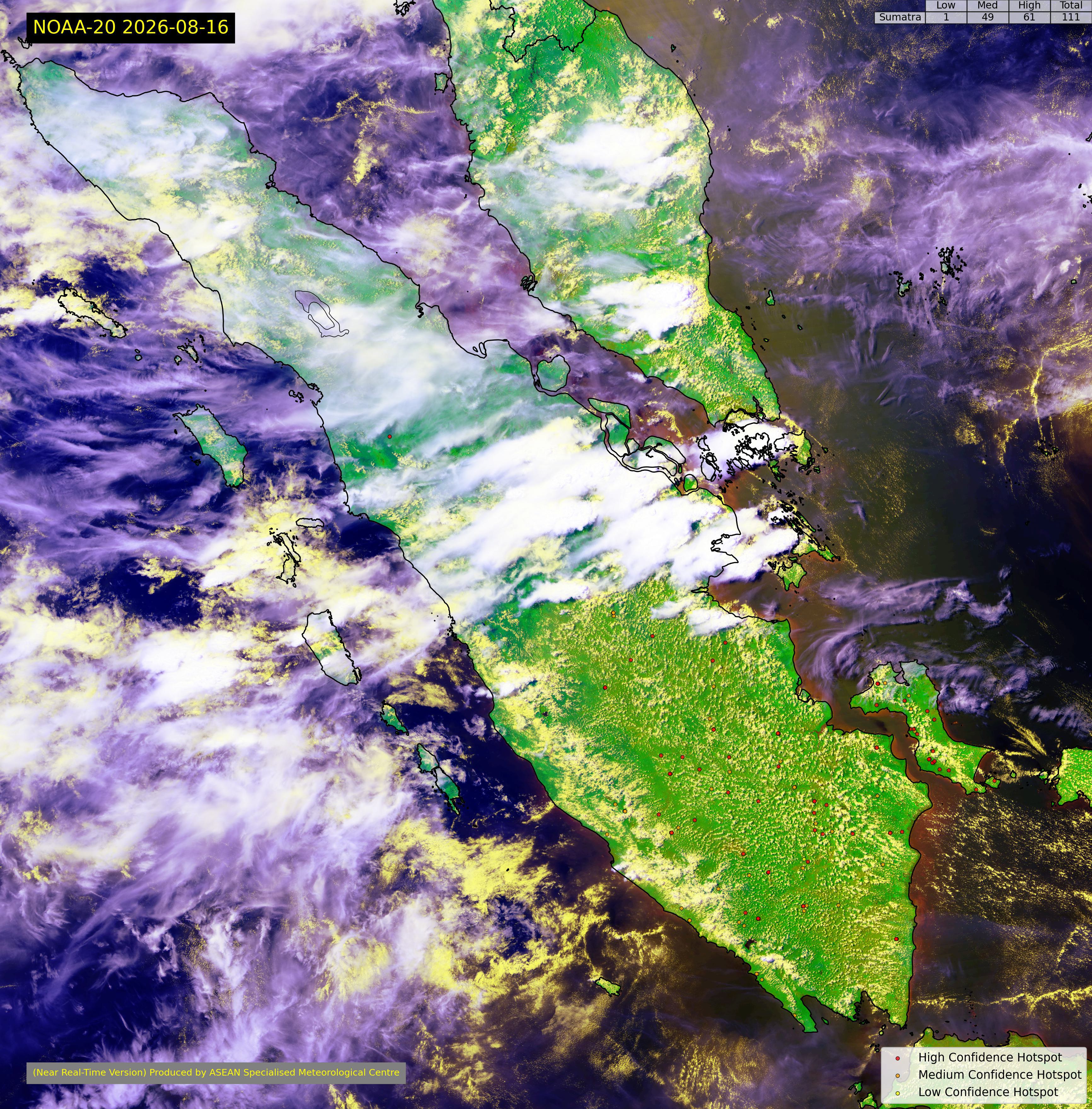 Latest NOAA satellite image