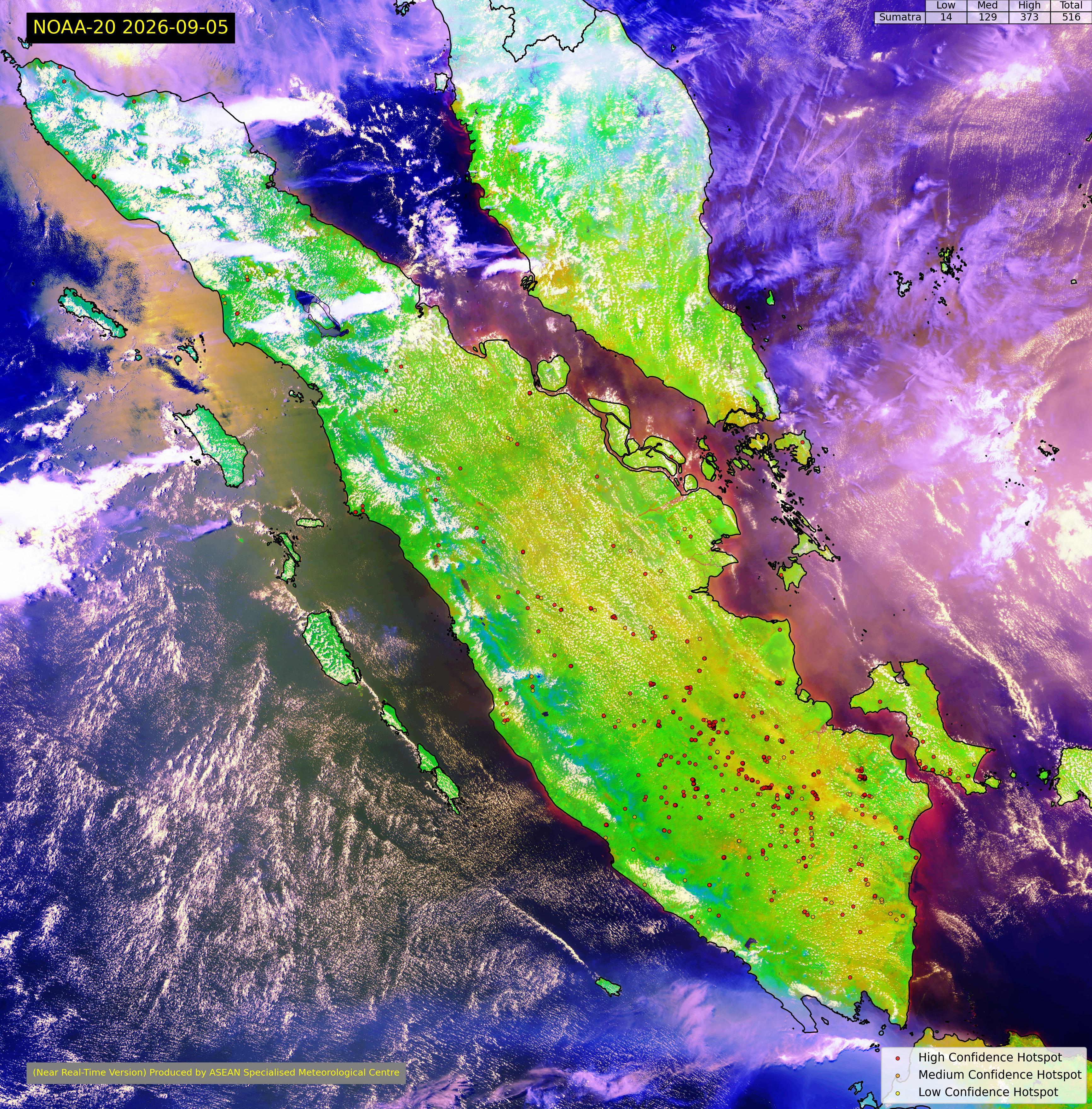 Latest NOAA satellite image