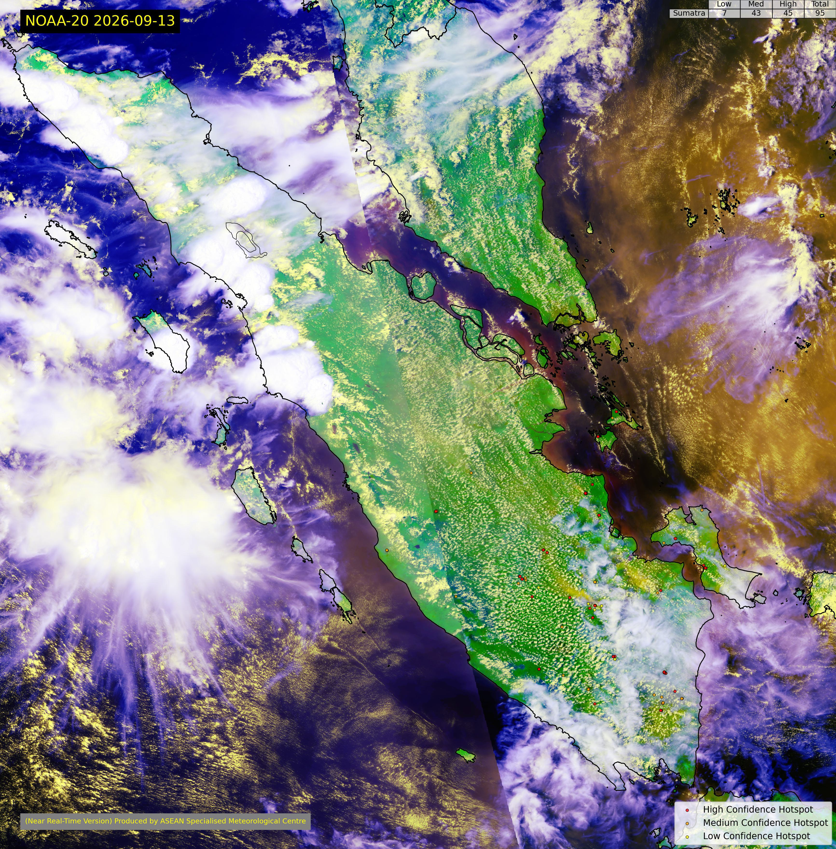 Latest NOAA satellite image