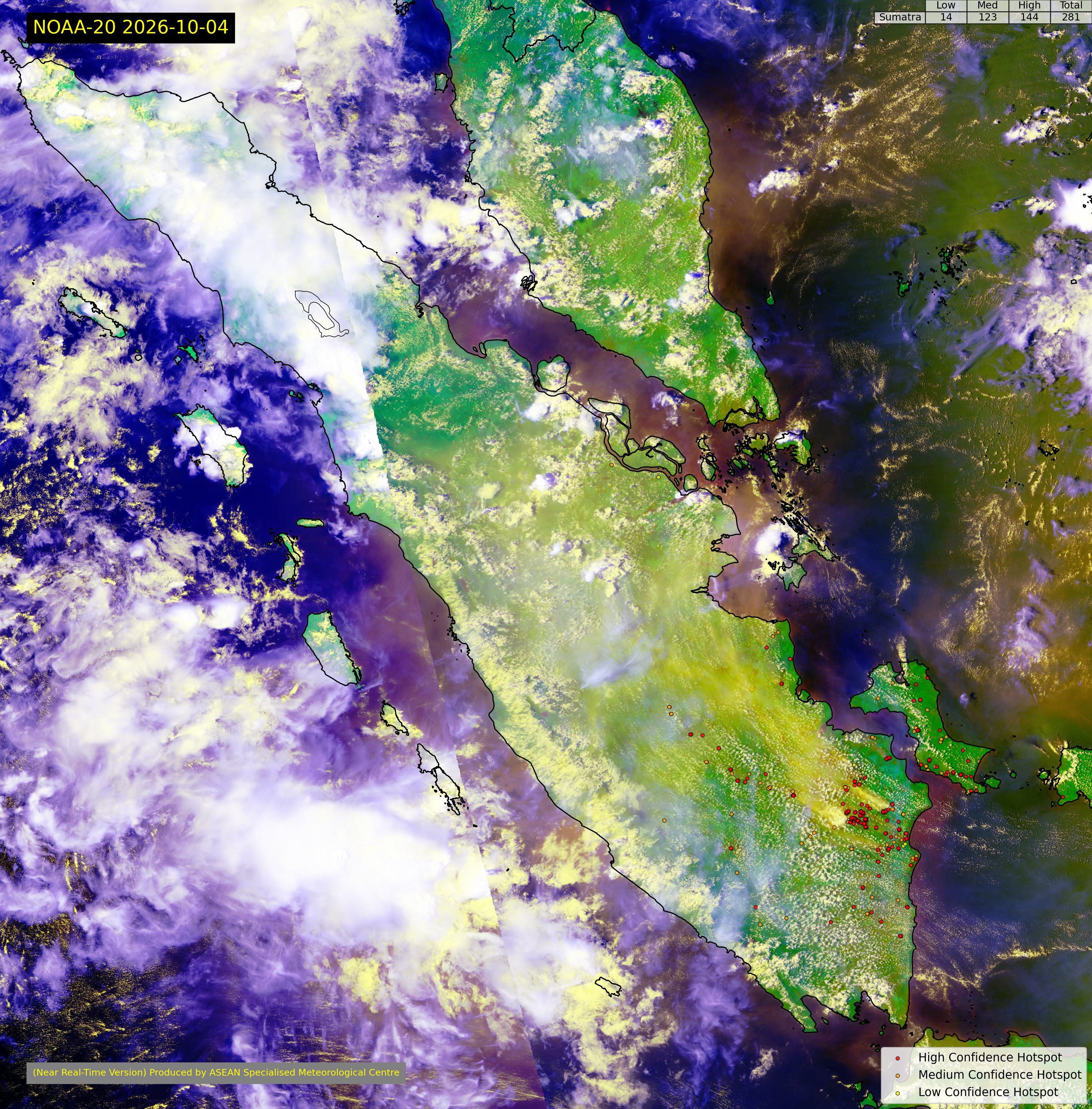 Latest NOAA satellite image