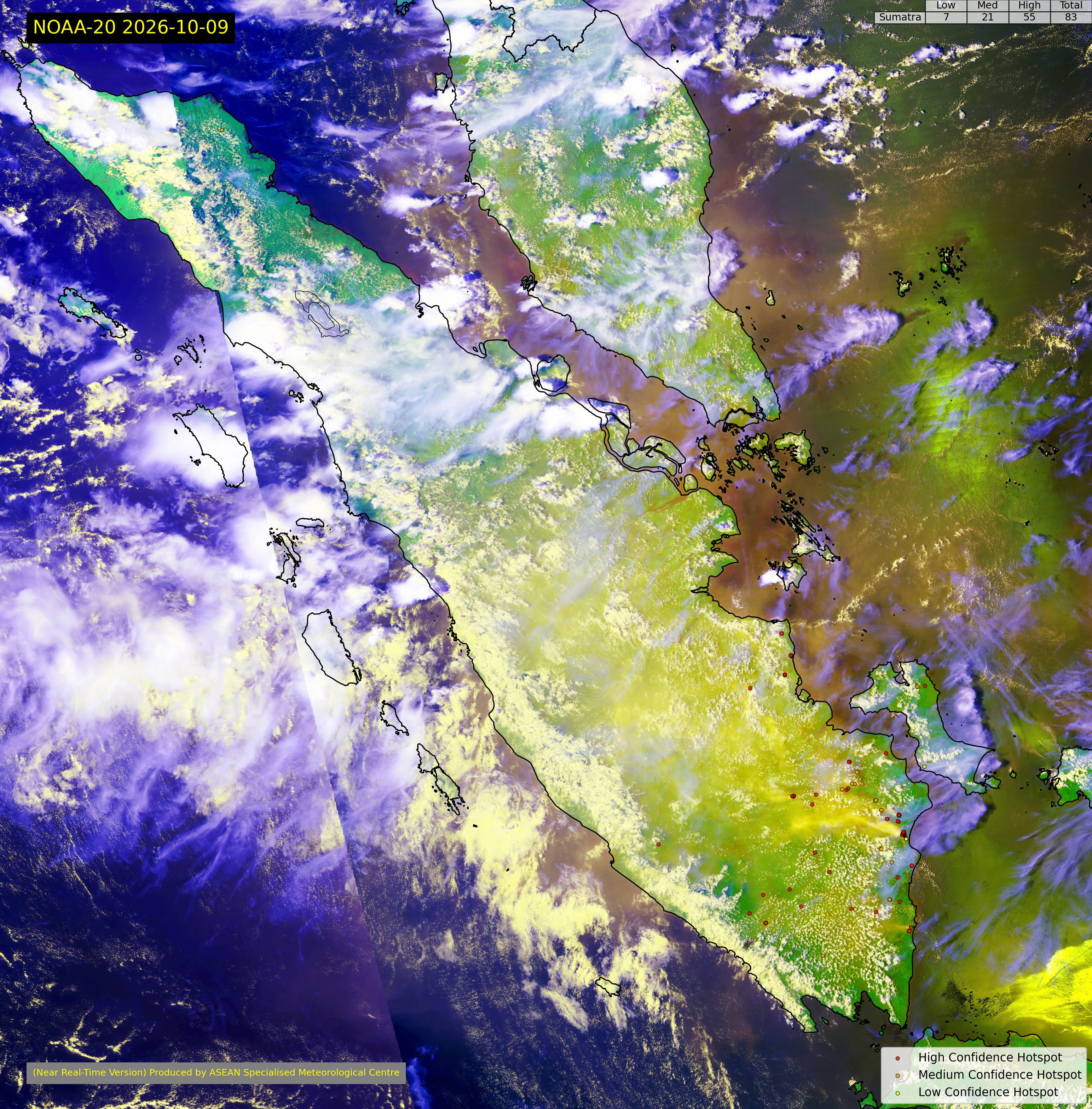 Latest NOAA satellite image