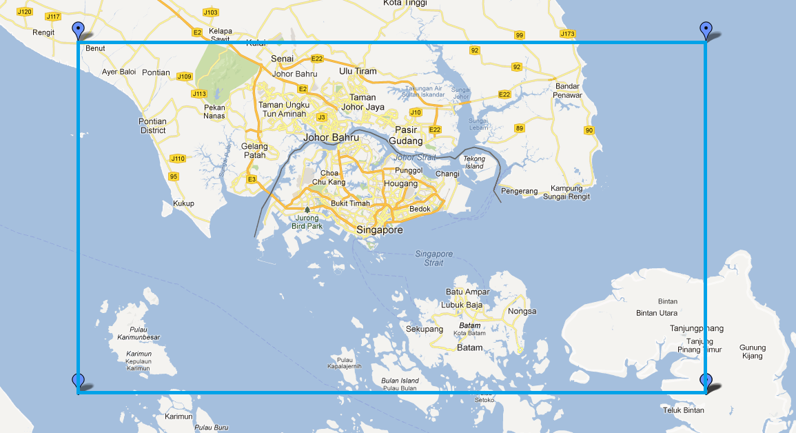 Detection Region