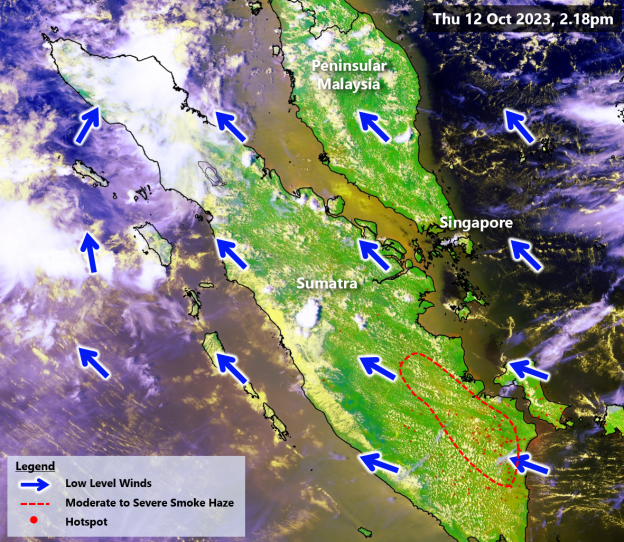 Haze Situation Update (12 October 2023) - Weather Information Portal